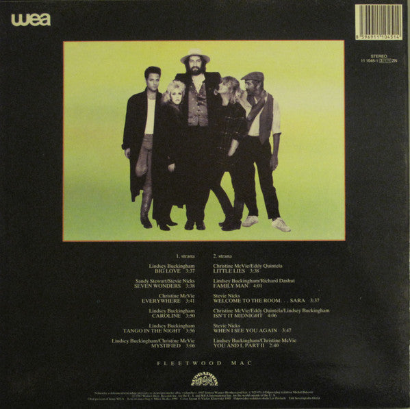 Fleetwood Mac : Tango In The Night (LP, Album, RE)