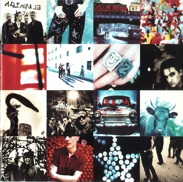 U2 : Achtung Baby (CD, Album, Son)