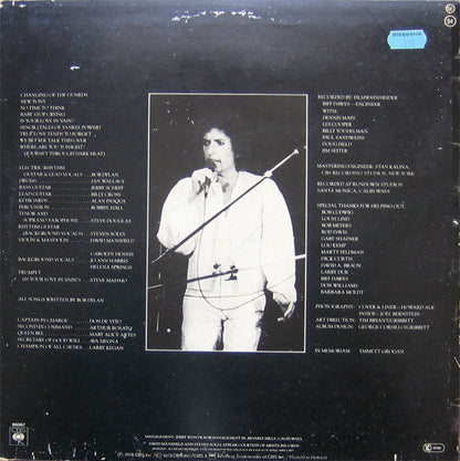 Bob Dylan : Street-Legal (LP, Album)