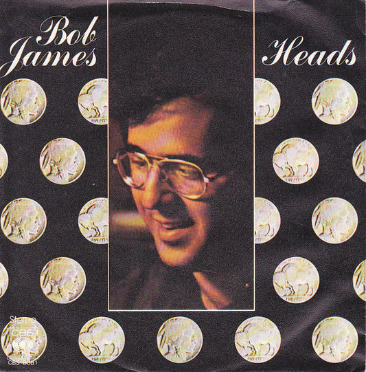 Bob James : Heads (7", Single, Promo)