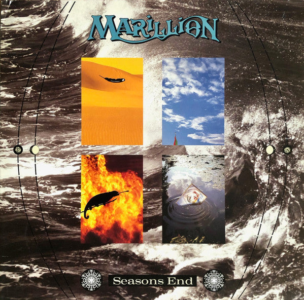 Marillion : Seasons End (LP, Album, Gat)