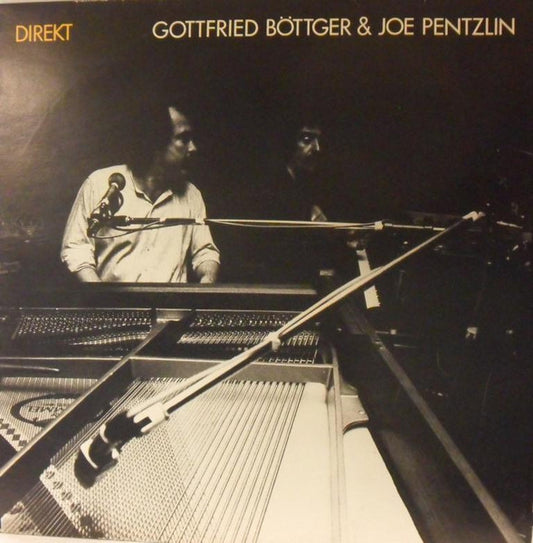 Gottfried Böttger & Joe Pentzlin : Direkt (LP, Album)