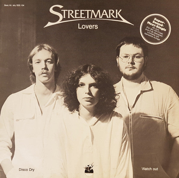 Streetmark : Lovers (12", Maxi, Ltd, Gre)