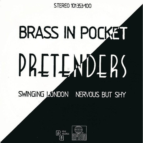 Pretenders* : Brass In Pocket (7", Single)