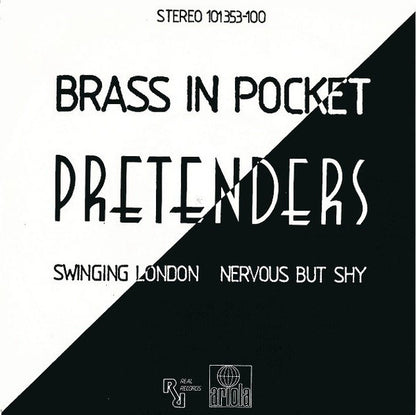 Pretenders* : Brass In Pocket (7", Single)