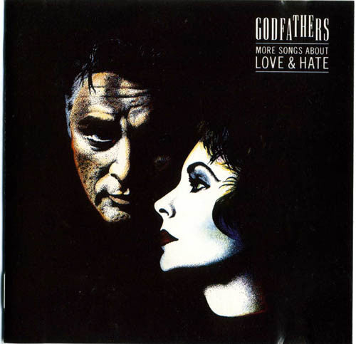 The Godfathers : More Songs About Love & Hate (LP, Album)