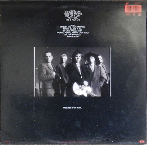 The Godfathers : More Songs About Love & Hate (LP, Album)