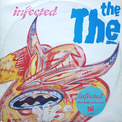 The The : Infected (The Skullcrusher Mix) (12", Single)