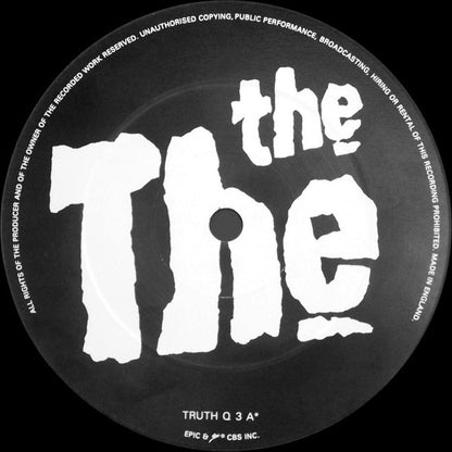 The The : Infected (The Skullcrusher Mix) (12", Single)