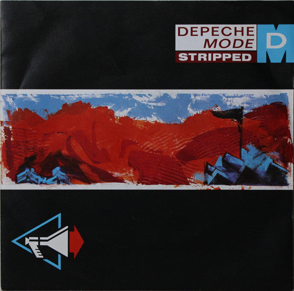 Depeche Mode : Stripped (7", Single)