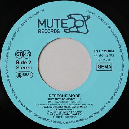 Depeche Mode : Stripped (7", Single)