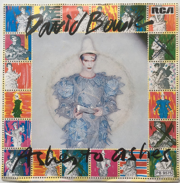 David Bowie : Ashes To Ashes (7", Single)