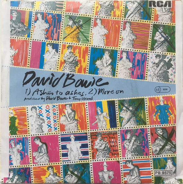 David Bowie : Ashes To Ashes (7", Single)