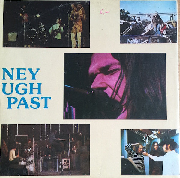 Neil Young : Journey Through The Past (2xLP, Comp)