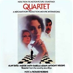 Richard Robbins : Quartet (Music from the Motion Picture Soundtrack) (LP, Album)