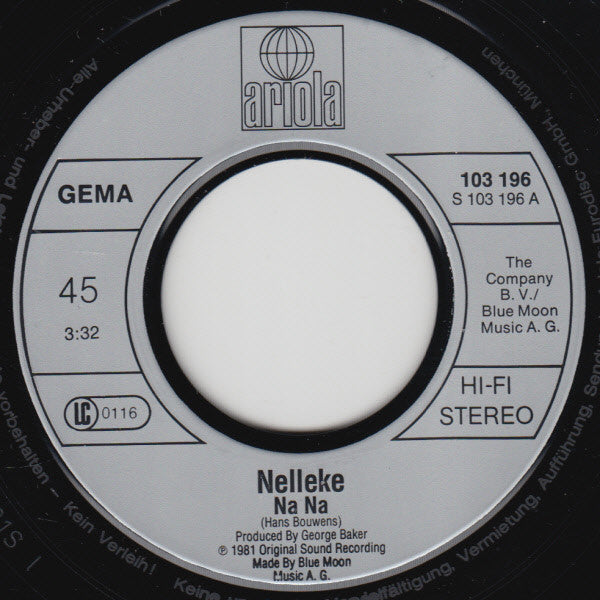 Nelleke : Na Na (7", Single)