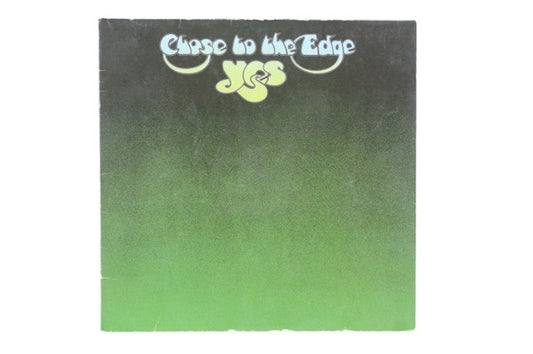 Yes : Close To The Edge (LP, Album, RP, Gat)