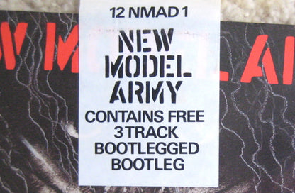 New Model Army : No Rest / Heroin (2x12", Single, Ltd)