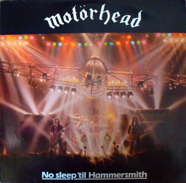 Motörhead : No Sleep 'Til Hammersmith (LP, Album)