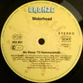 Motörhead : No Sleep 'Til Hammersmith (LP, Album)