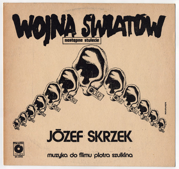 Józef Skrzek : Wojna Światów - Następne Stulecie (LP, Album, RP)