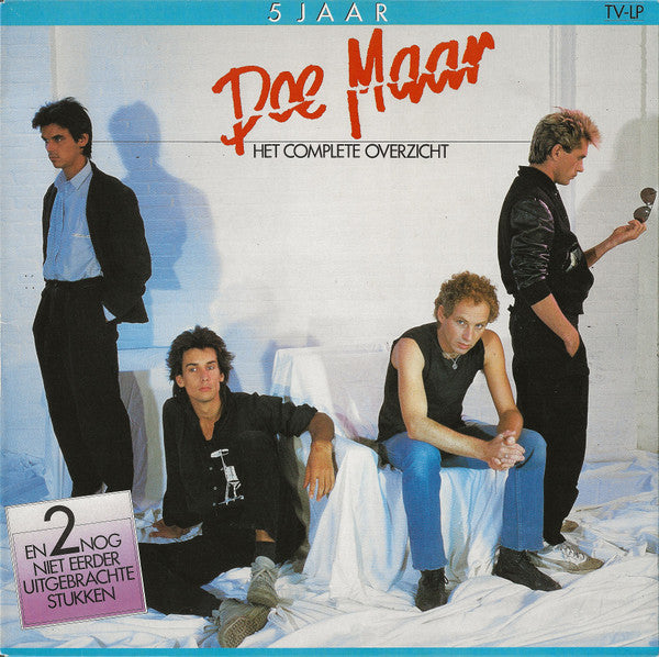 Doe Maar : 5 Jaar Doe Maar - Het Complete Overzicht (LP, Comp)