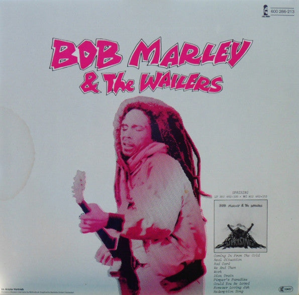 Bob Marley & The Wailers : Three Little Birds / Every Need Got An Ego To Feed (12")