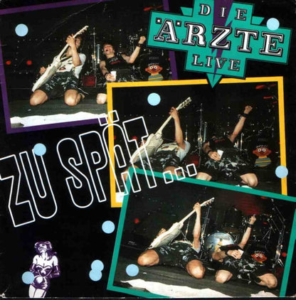 Die Ärzte : Zu Spät (Hit Summer Mix '88) (7", Single)