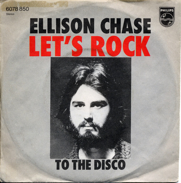 Ellison Chase : Let's Rock (7", Single)