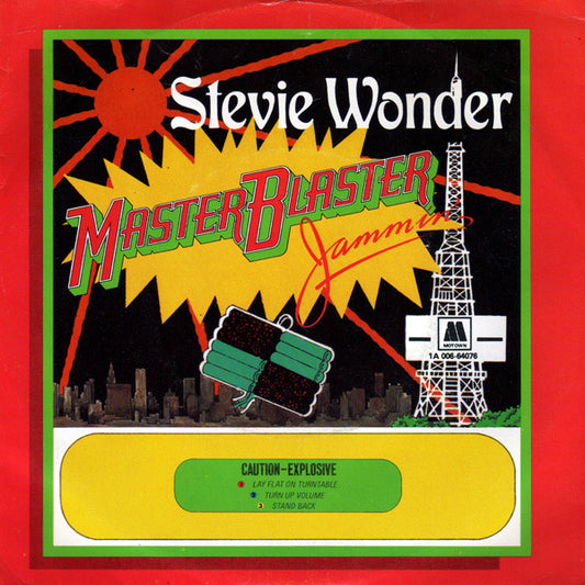 Stevie Wonder : Master Blaster (Jammin') (7", Single)