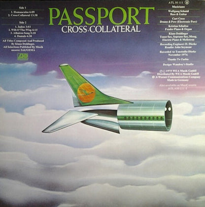 Passport (2) : Cross-Collateral (LP, Album, RE)