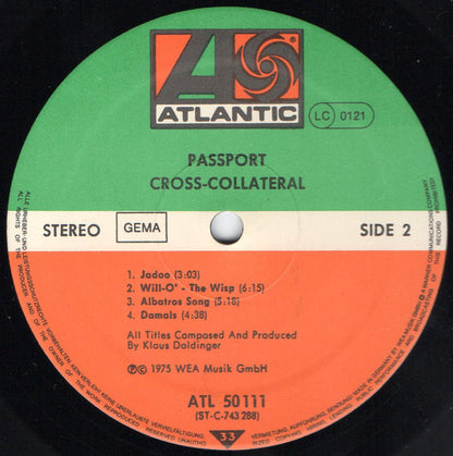 Passport (2) : Cross-Collateral (LP, Album, RE)