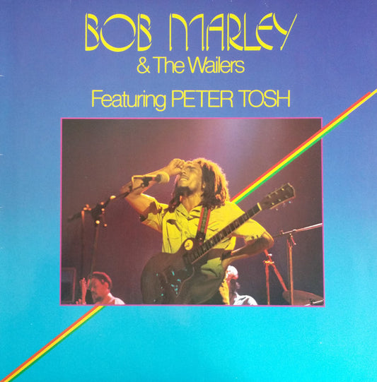 Bob Marley & The Wailers Featuring Peter Tosh : Bob Marley & The Wailers Featuring Peter Tosh (LP, Album, RE)