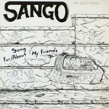 Sango (2) : Song For / About My Friends (LP, Album)