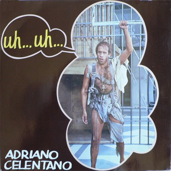 Adriano Celentano : Uh… Uh… (LP, Album)