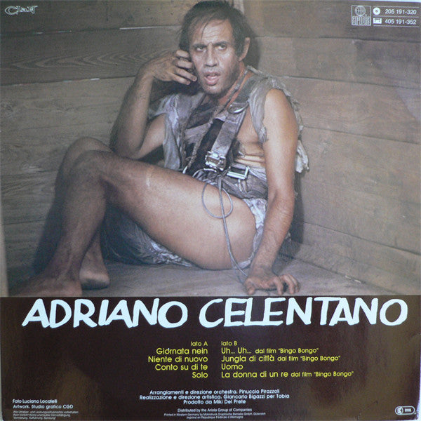 Adriano Celentano : Uh… Uh… (LP, Album)