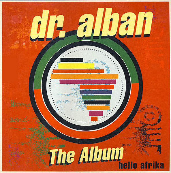 Dr. Alban : Hello Afrika (The Album) (LP, Album)