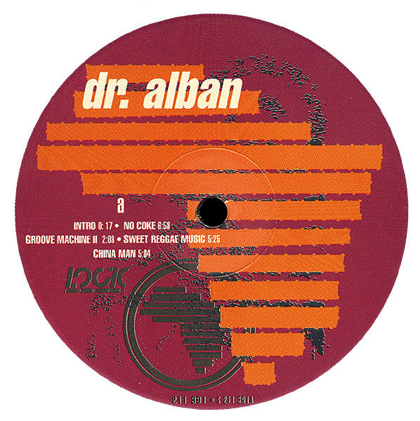 Dr. Alban : Hello Afrika (The Album) (LP, Album)