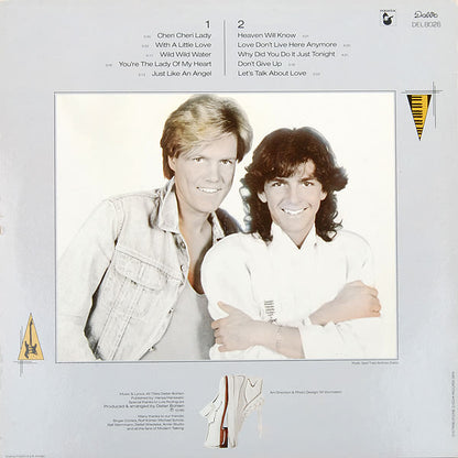 Modern Talking : Let's Talk About Love - The 2nd Album (LP, Album, Red)