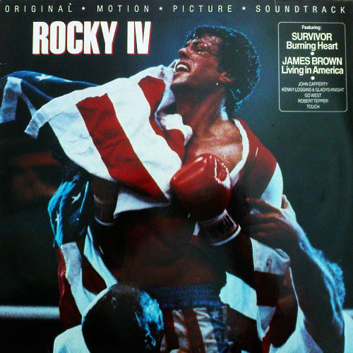 Various : Rocky IV - Original Motion Picture Soundtrack (LP)