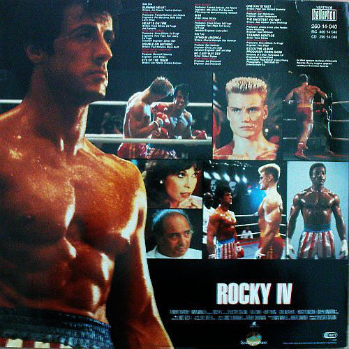 Various : Rocky IV - Original Motion Picture Soundtrack (LP)