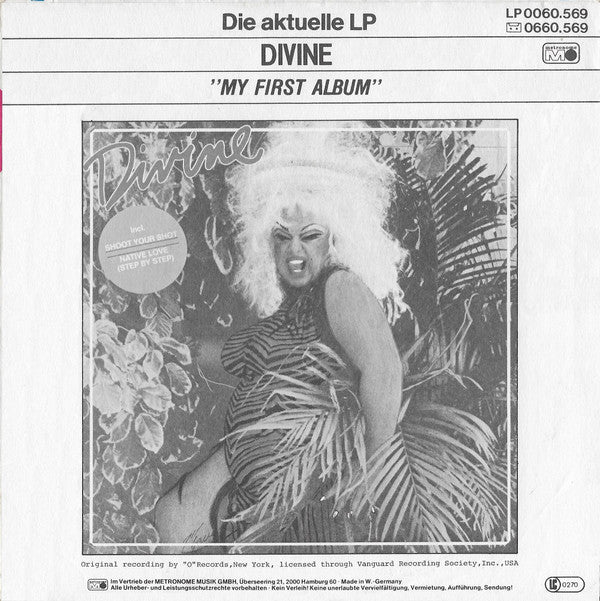 Divine : Shoot Your Shot (7", Single)