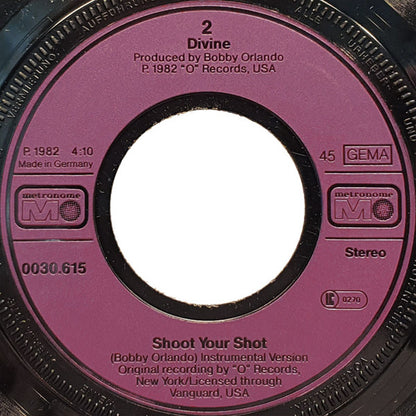 Divine : Shoot Your Shot (7", Single)