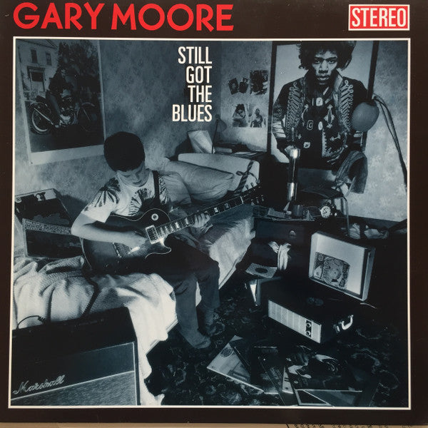 Gary Moore : Still Got The Blues (LP, Album)