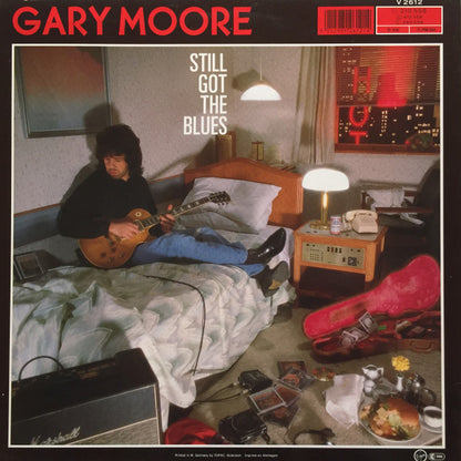 Gary Moore : Still Got The Blues (LP, Album)