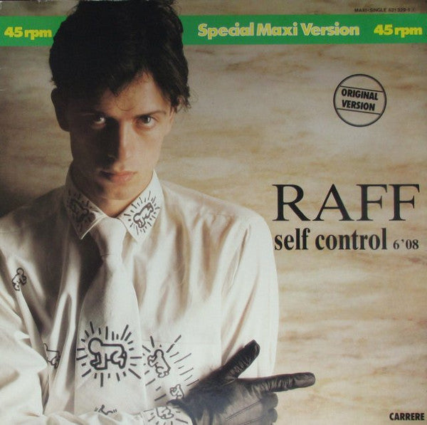 Raff* : Self Control (12", Maxi, Inj)