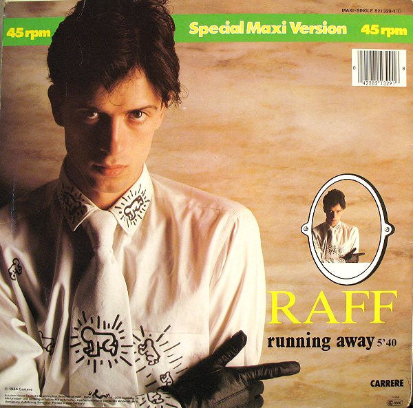 Raff* : Self Control (12", Maxi, Inj)