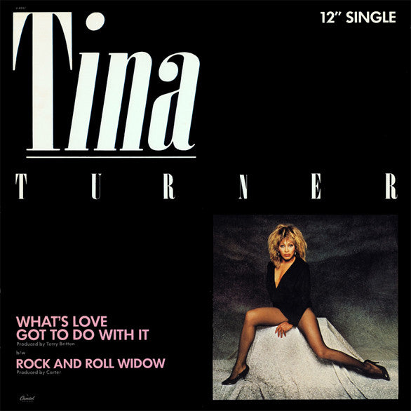 Tina Turner : What's Love Got To Do With It (12", Single)