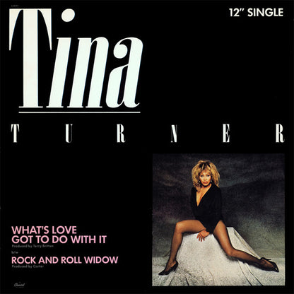 Tina Turner : What's Love Got To Do With It (12", Single)