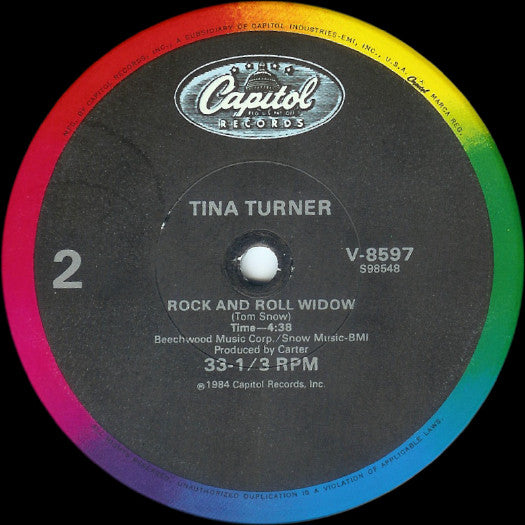 Tina Turner : What's Love Got To Do With It (12", Single)